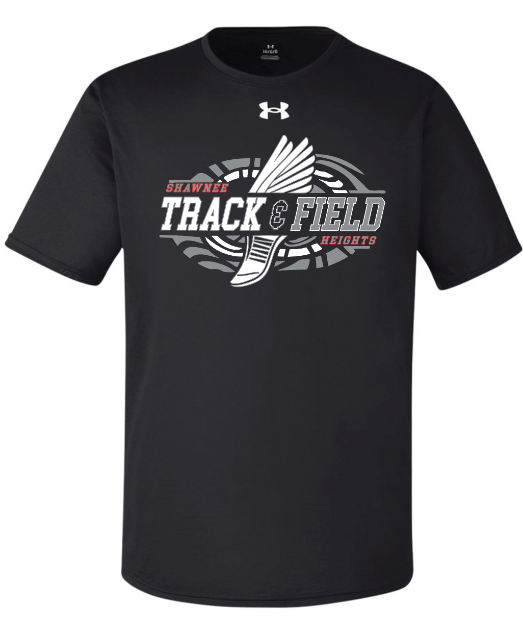 Shawnee Heights Track & Field Under Armour Tech™ T-shirt