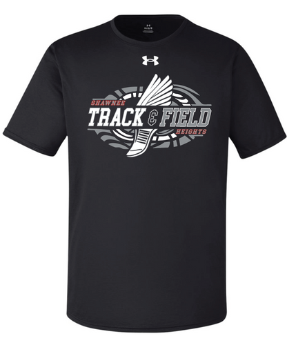 Shawnee Heights Track & Field Under Armour Tech™ T-shirt