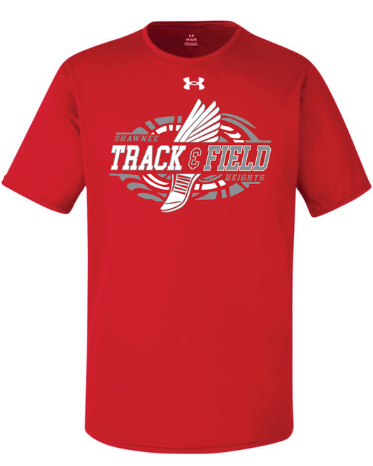 Shawnee Heights Track & Field Under Armour Tech™ T-shirt