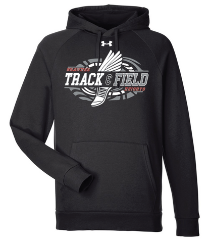 Shawnee Height Track & Field Under Armour Men's Rival Fleece Hooded Sweatshirt