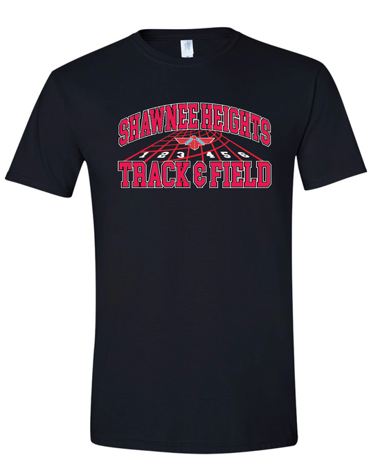 Thunderbirds Track and Field Softstyle T-shirt