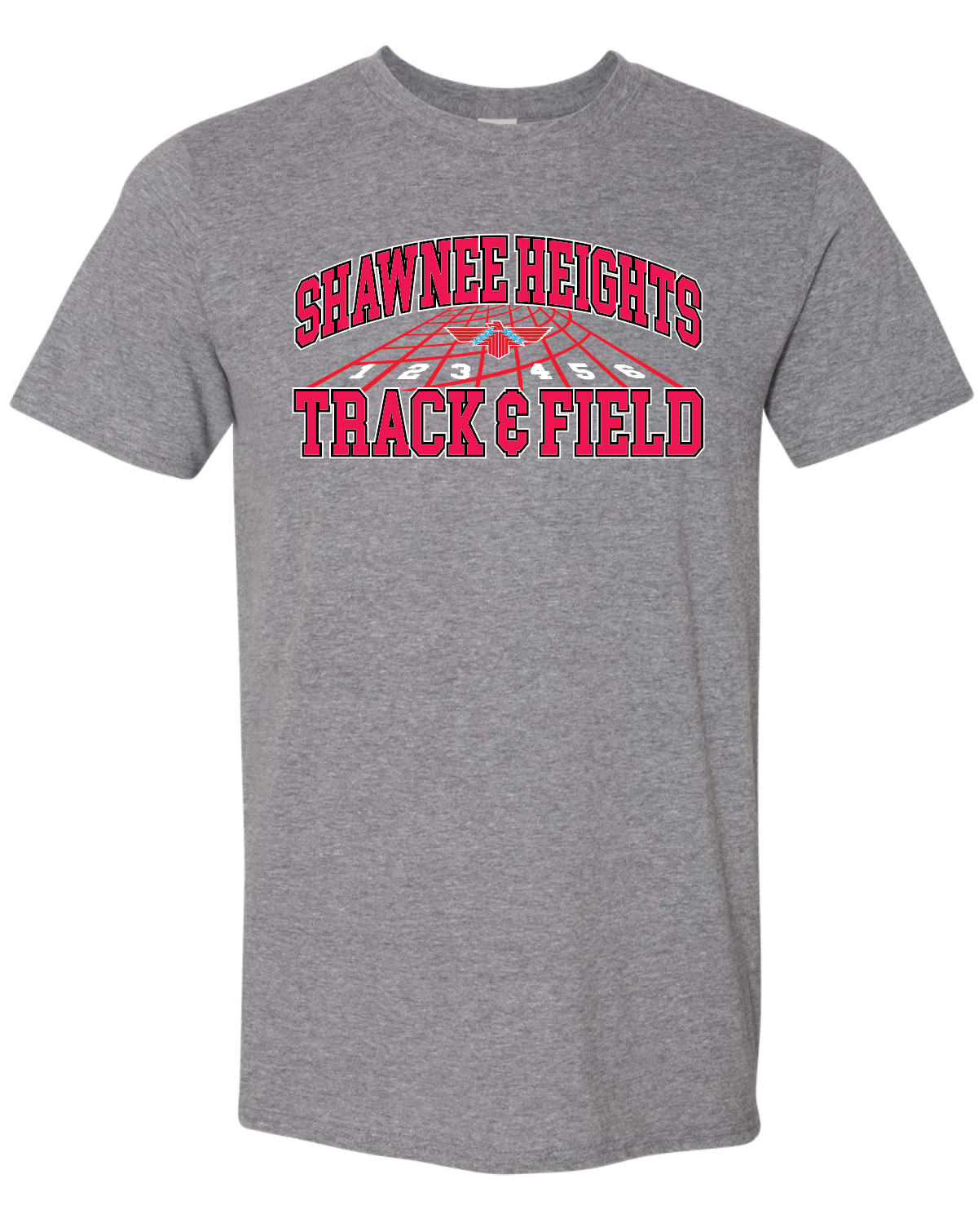 Thunderbirds Track and Field Softstyle T-shirt