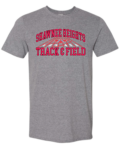 Thunderbirds Track and Field Softstyle T-shirt