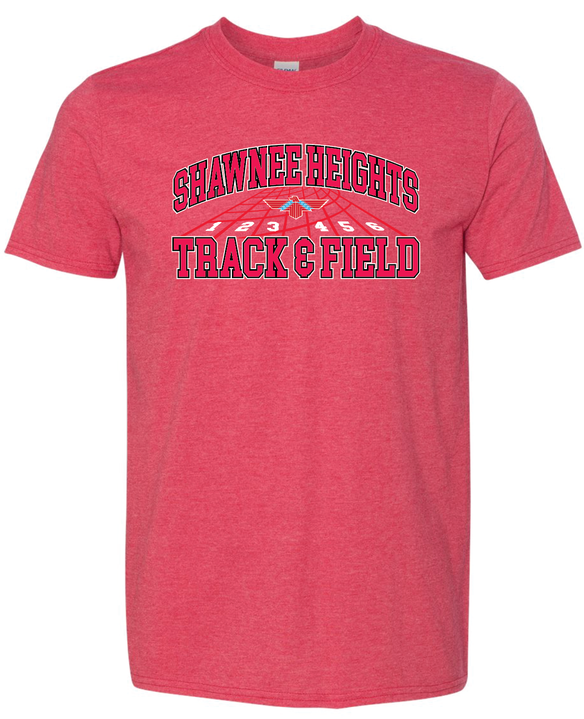 Thunderbirds Track and Field Softstyle T-shirt
