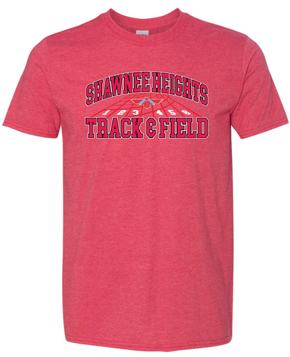 Thunderbirds Track and Field Softstyle T-shirt