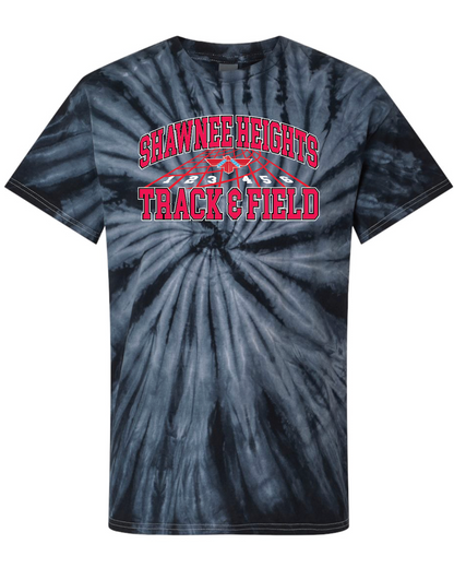 Thunderbirds Track & Field Tie Dye T-shirt
