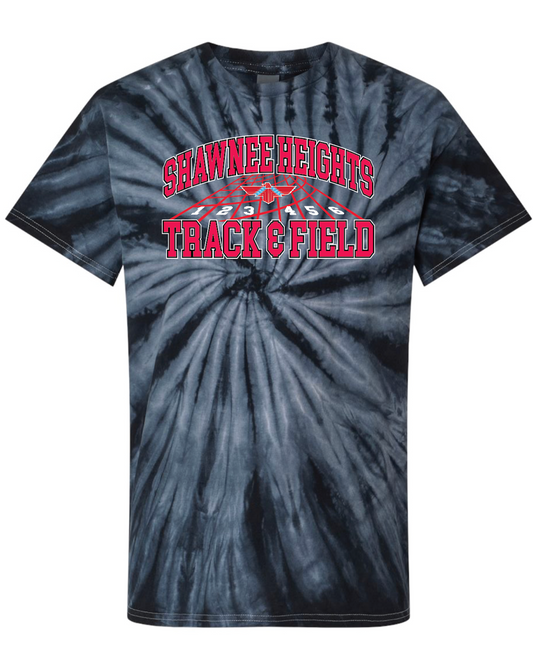 Thunderbirds Track & Field Tie Dye T-shirt