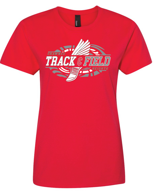 Shawnee Heights Track & Field Women's Fit T-shirt
