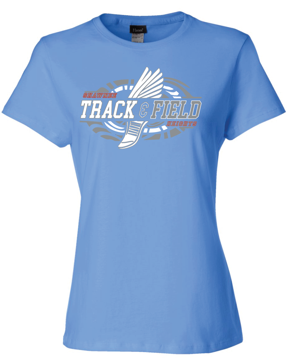 Shawnee Heights Track & Field Women's Fit T-shirt