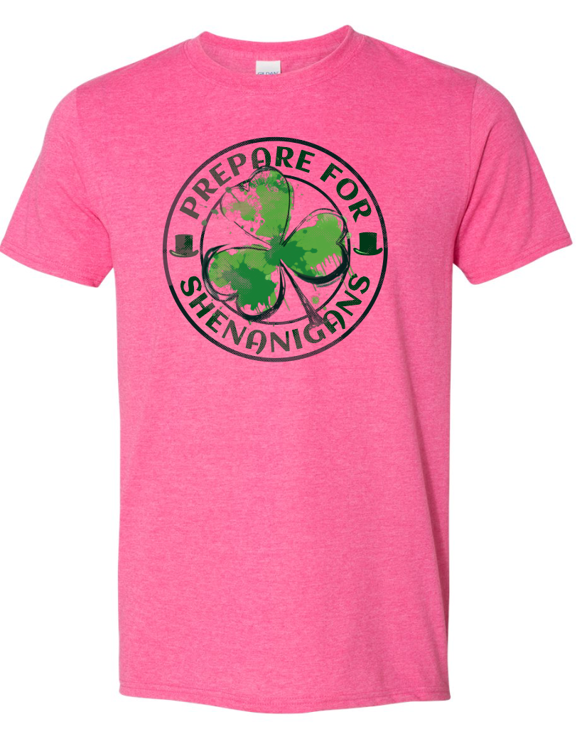 Prepare for Shenanigans