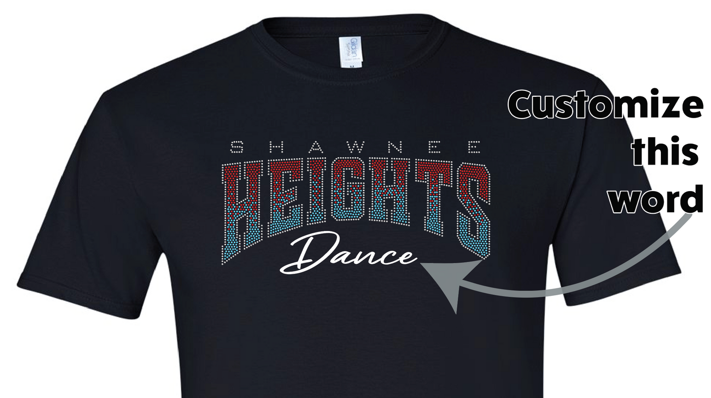 Shawnee Heights Custom Spangles