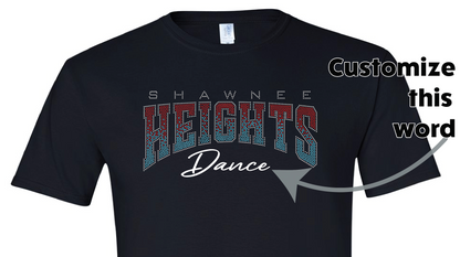 Shawnee Heights Custom Spangles
