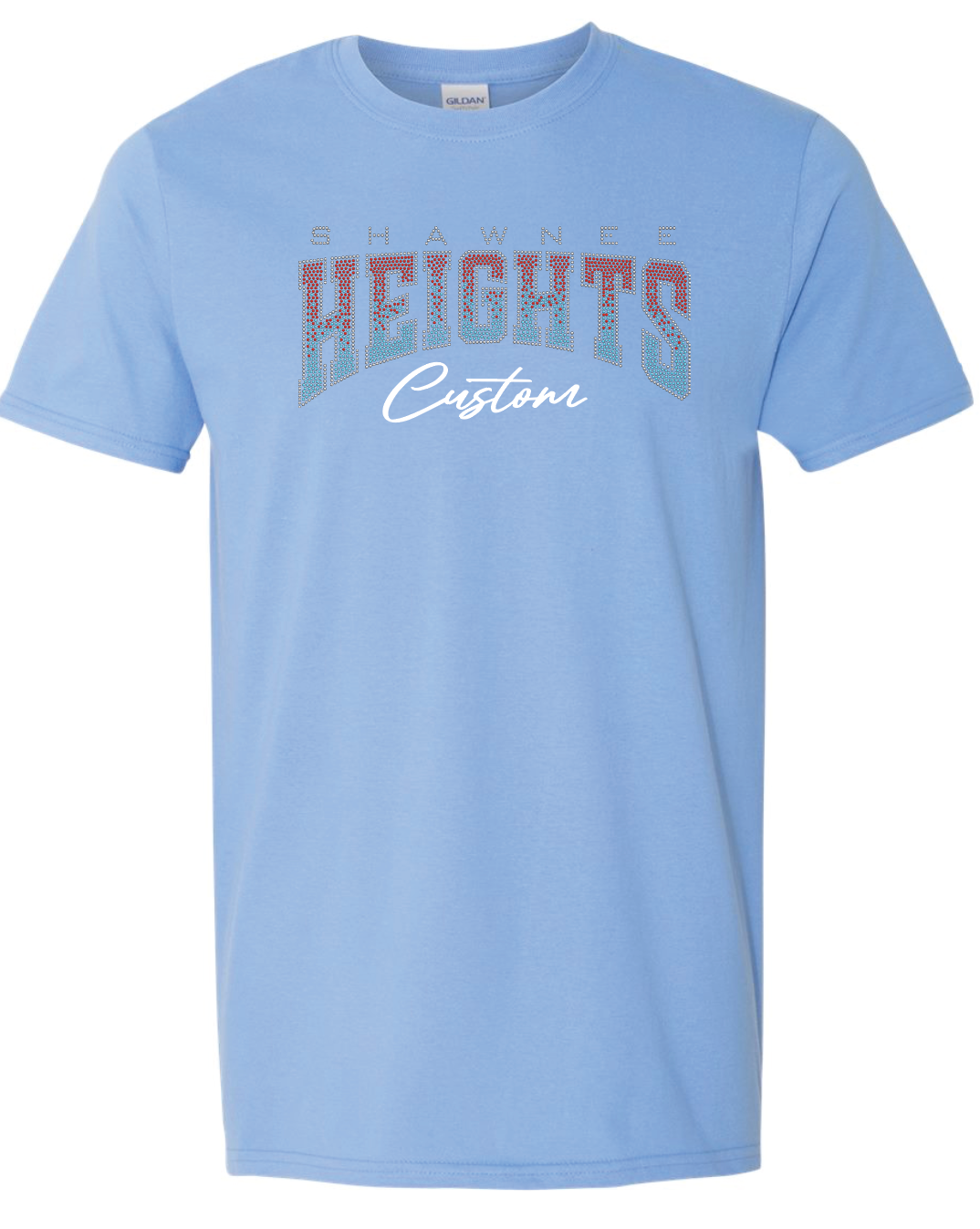 Shawnee Heights Custom Spangles