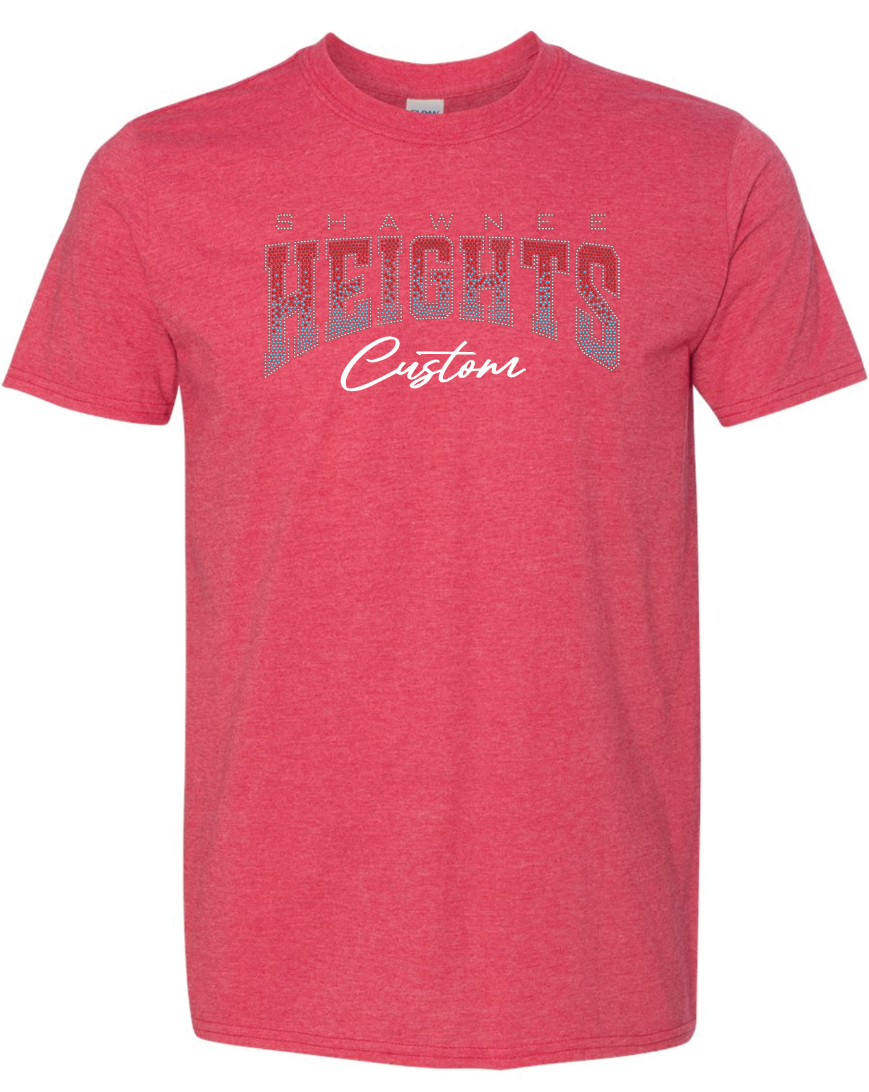 Shawnee Heights Custom Spangles