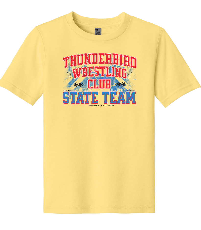 2026 State Wrestling Championships T-Shirt