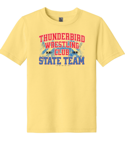 2026 State Wrestling Championships T-Shirt