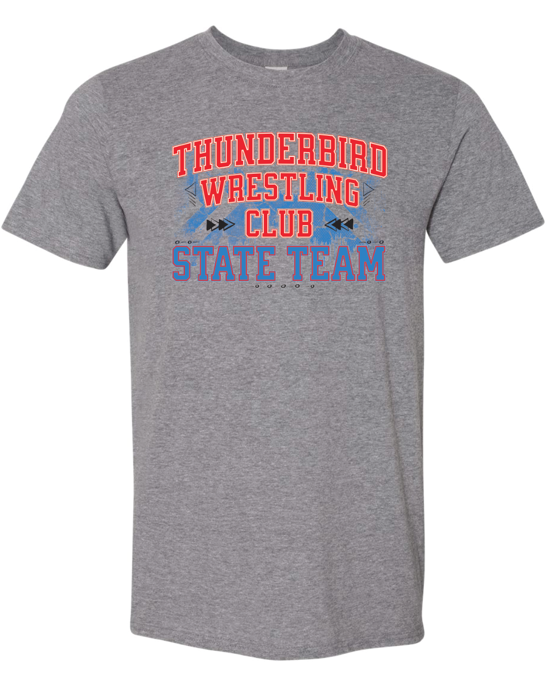 2026 State Wrestling Championships T-Shirt