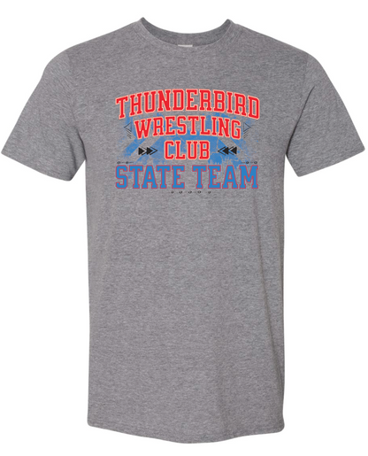 2026 State Wrestling Championships T-Shirt