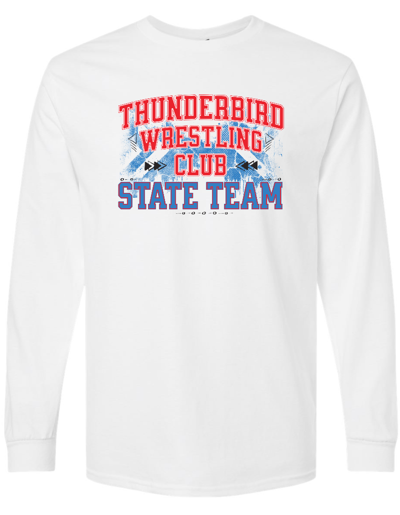 2026 State Wrestling Championships T-Shirt