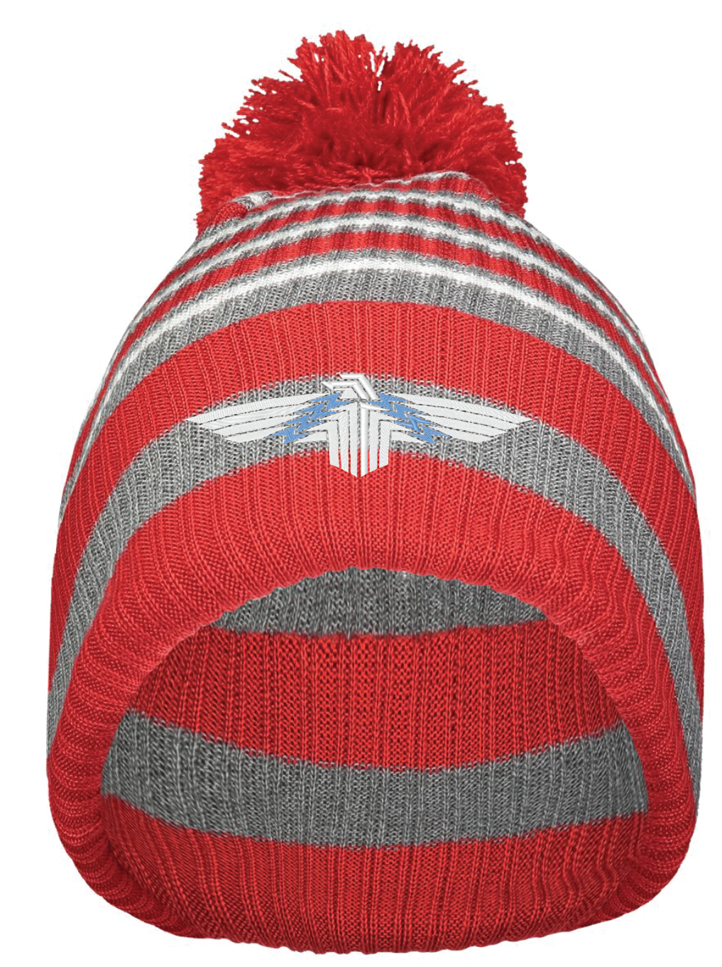 Thunderbird Spirit Pom Beanie