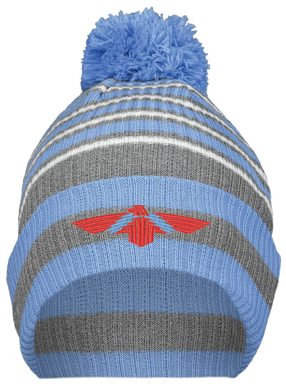 Thunderbird Spirit Pom Beanie