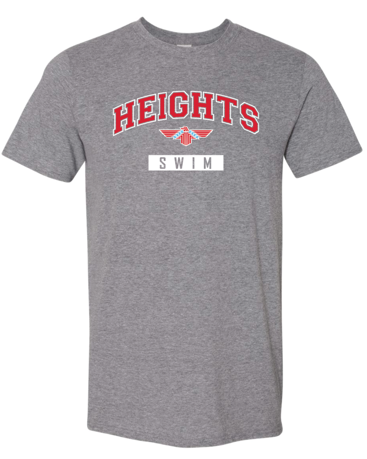 Shawnee Heights Swim Gildan Softstyle T-Shirt