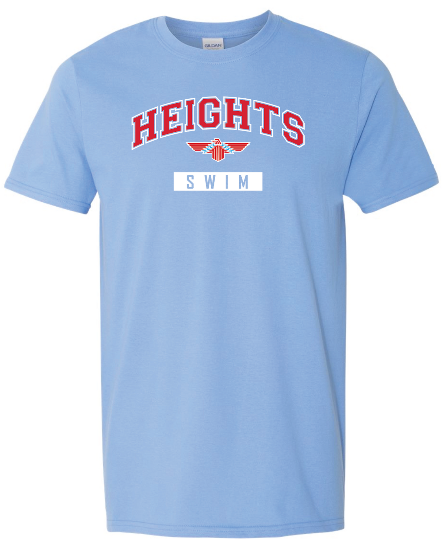 Shawnee Heights Swim Gildan Softstyle T-Shirt