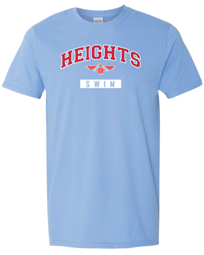 Shawnee Heights Swim Gildan Softstyle T-Shirt