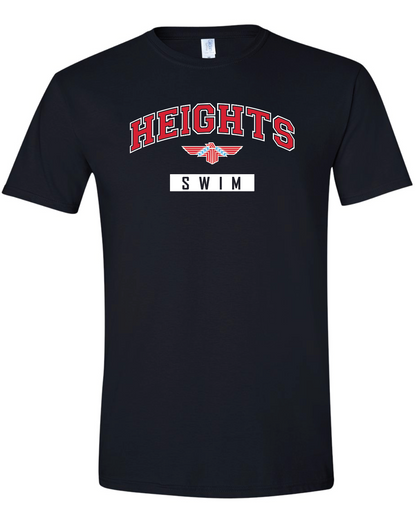 Shawnee Heights Swim Gildan Softstyle T-Shirt