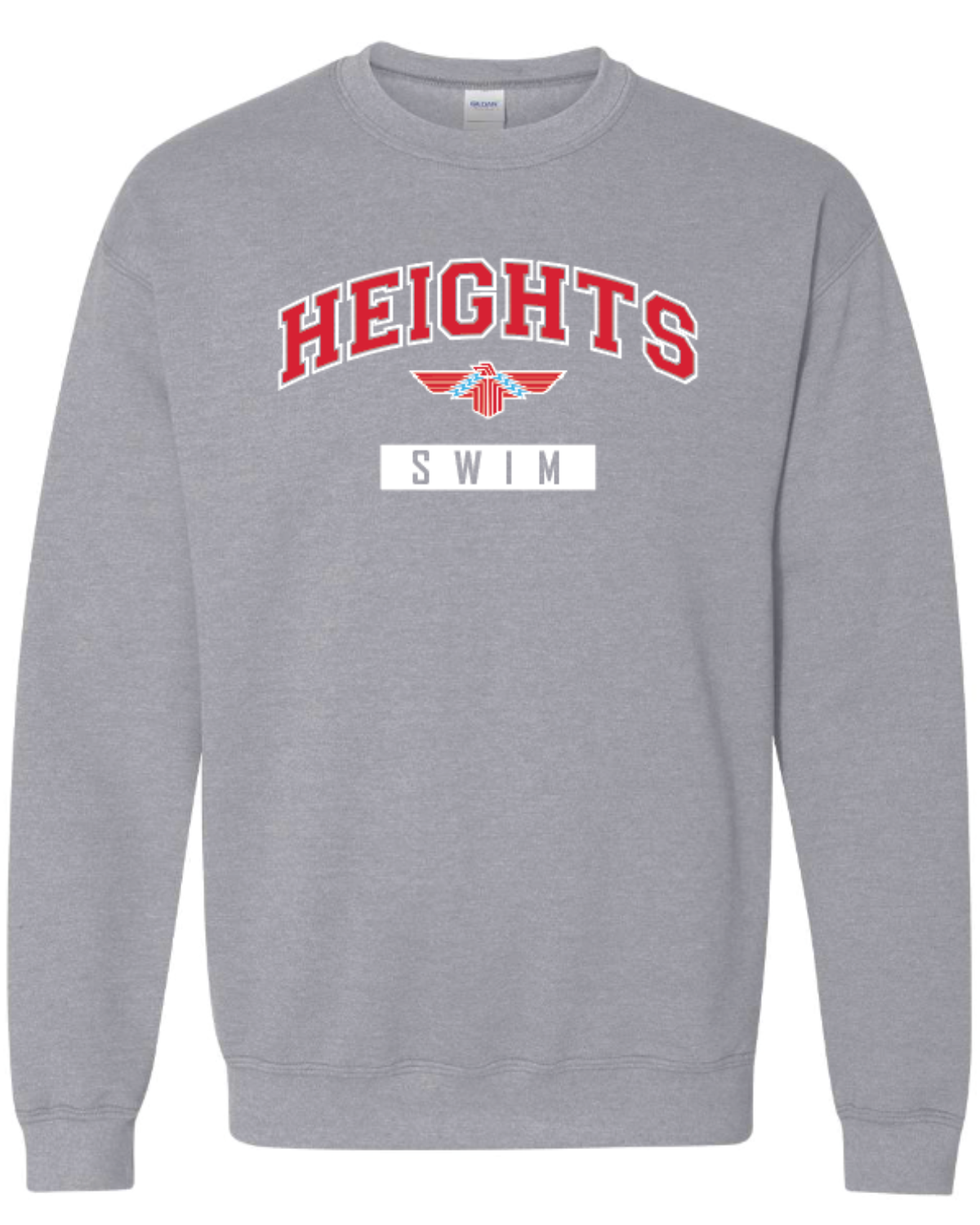 Shawnee Height Swim Crew Sweatshirt