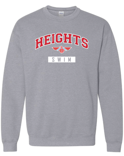 Shawnee Height Swim Crew Sweatshirt