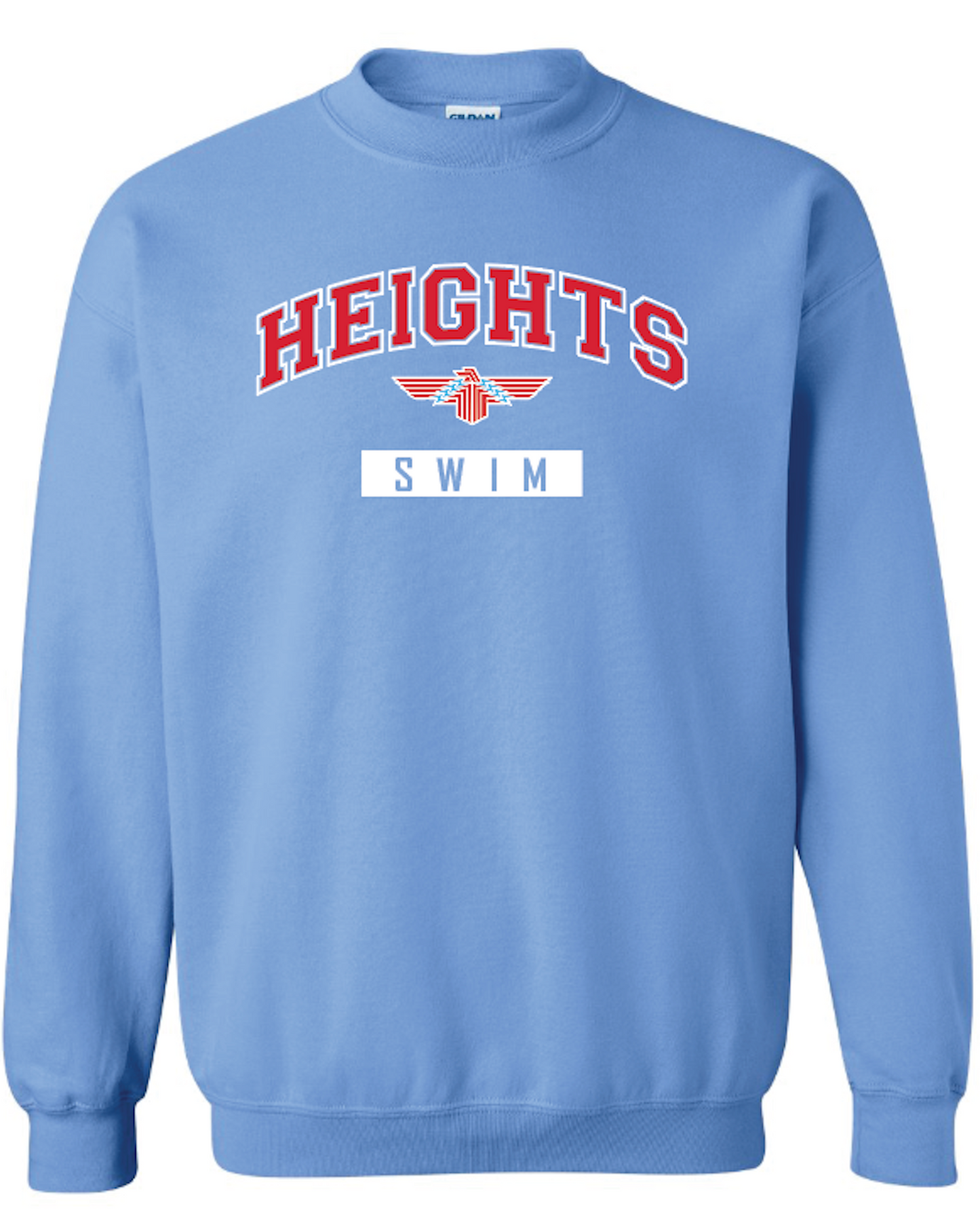 Shawnee Height Swim Crew Sweatshirt