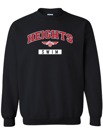 Shawnee Height Swim Crew Sweatshirt