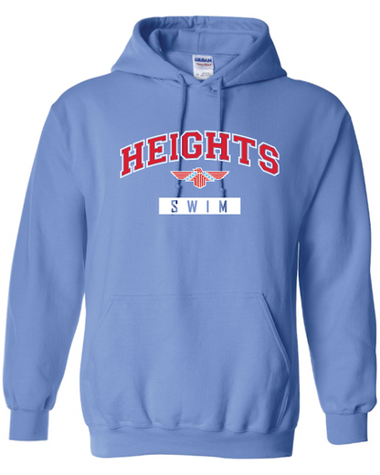 Shawnee Heights Swim Hooded Sweatshirt