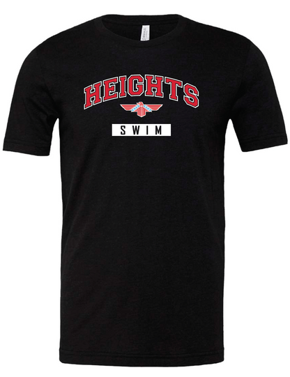 Shawnee Heights Swim Bella Canvas Jersey Tee