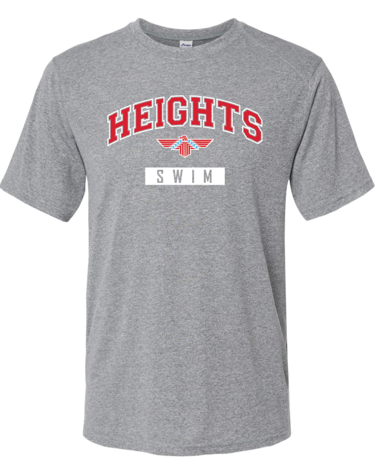 Shawnee Heights Swim Paragon Performance T-shirt