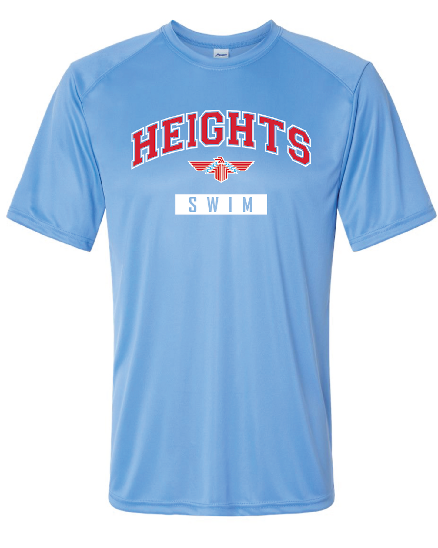Shawnee Heights Swim Paragon Performance T-shirt