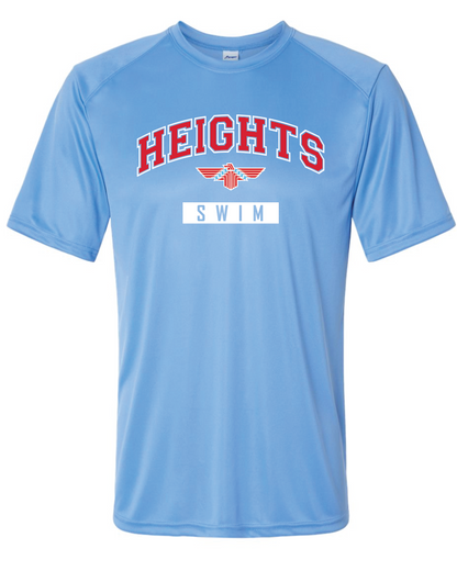 Shawnee Heights Swim Paragon Performance T-shirt