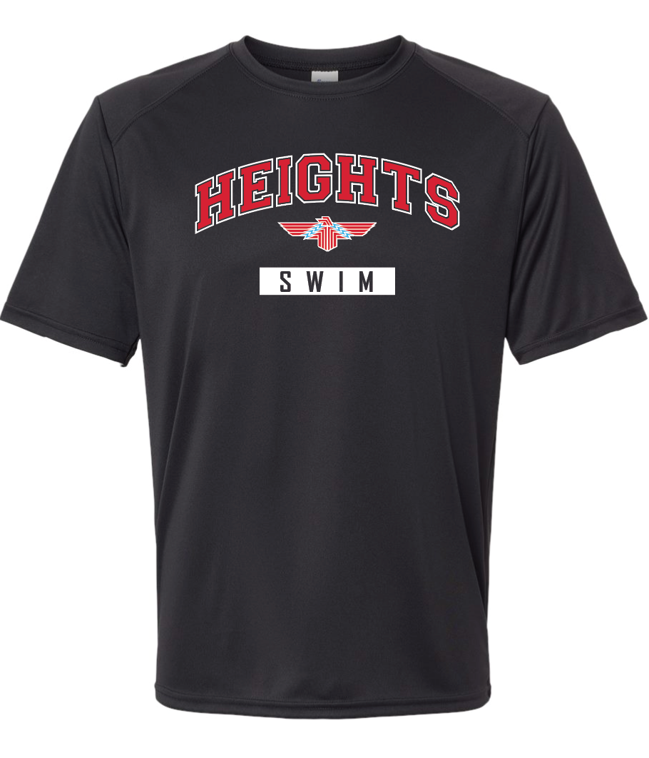 Shawnee Heights Swim Paragon Performance T-shirt