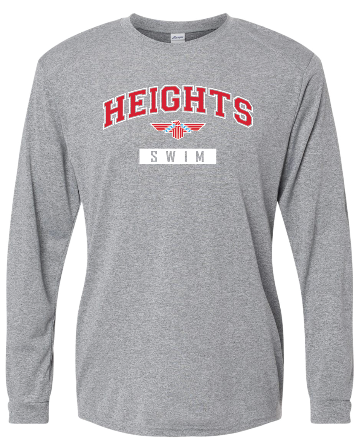 Shawnee Heights Swim Paragon Performance Long Sleeve T-shirt