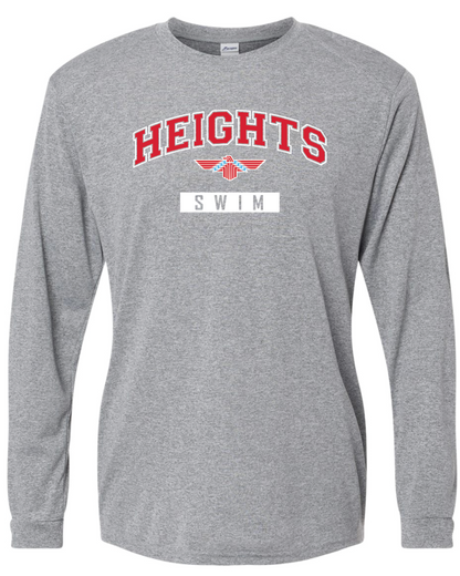 Shawnee Heights Swim Paragon Performance Long Sleeve T-shirt