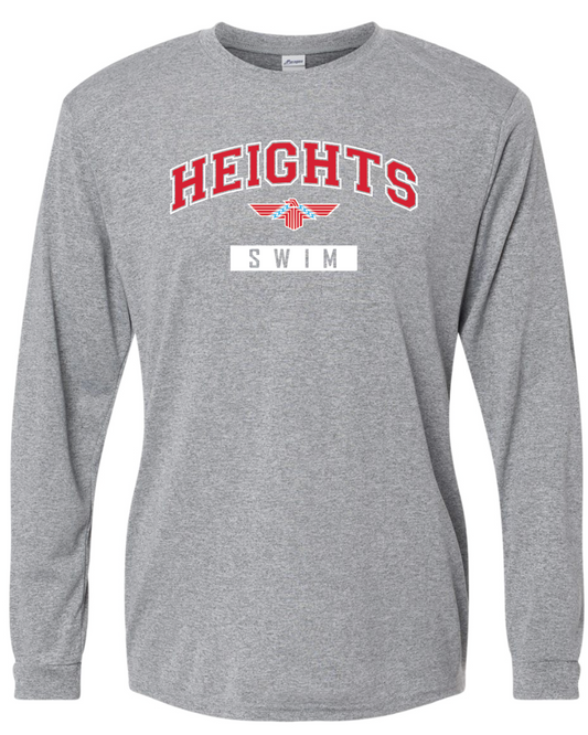 Shawnee Heights Swim Paragon Performance Long Sleeve T-shirt