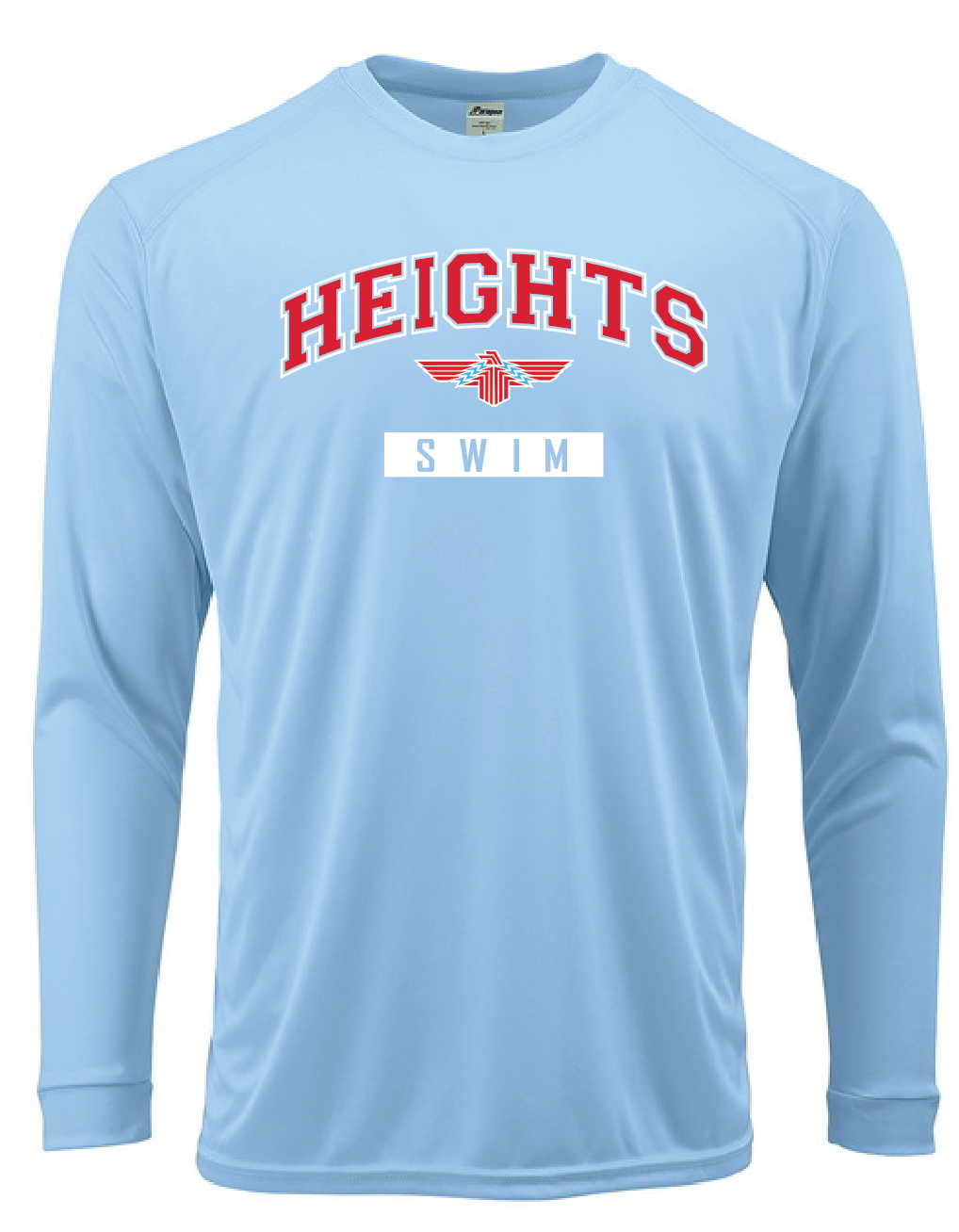 Shawnee Heights Swim Paragon Performance Long Sleeve T-shirt