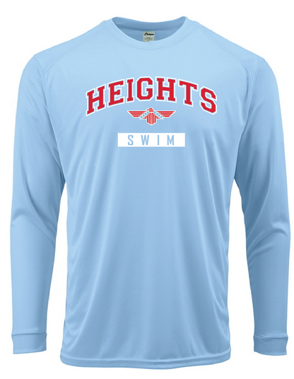 Shawnee Heights Swim Paragon Performance Long Sleeve T-shirt