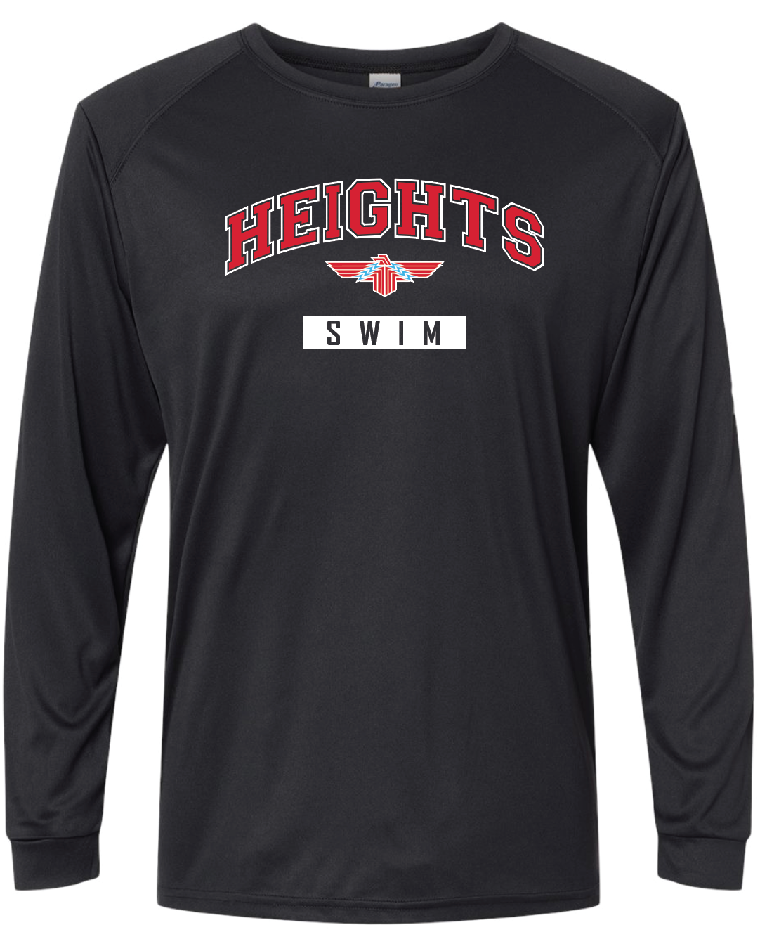 Shawnee Heights Swim Paragon Performance Long Sleeve T-shirt