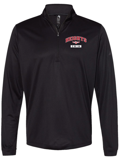 Shawnee Heights Swim Adidas Lightweight Quarter-Zip Pullover