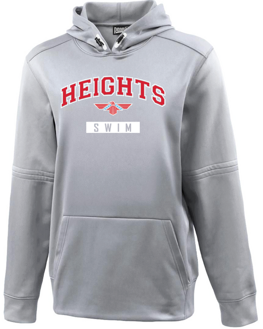 Shawnee Heights Swim Pennant Premium Performance Hoodie