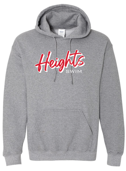 Heights Swim Hooded Sweatshirt