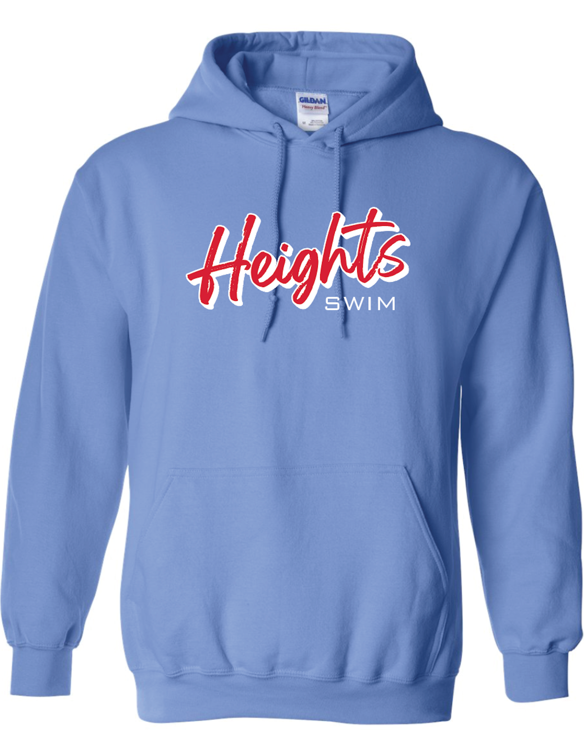 Heights Swim Hooded Sweatshirt