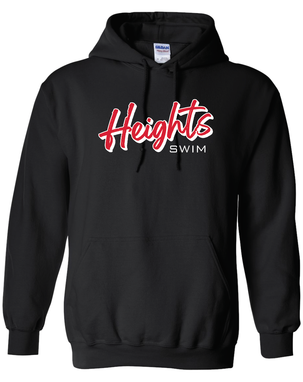 Heights Swim Hooded Sweatshirt